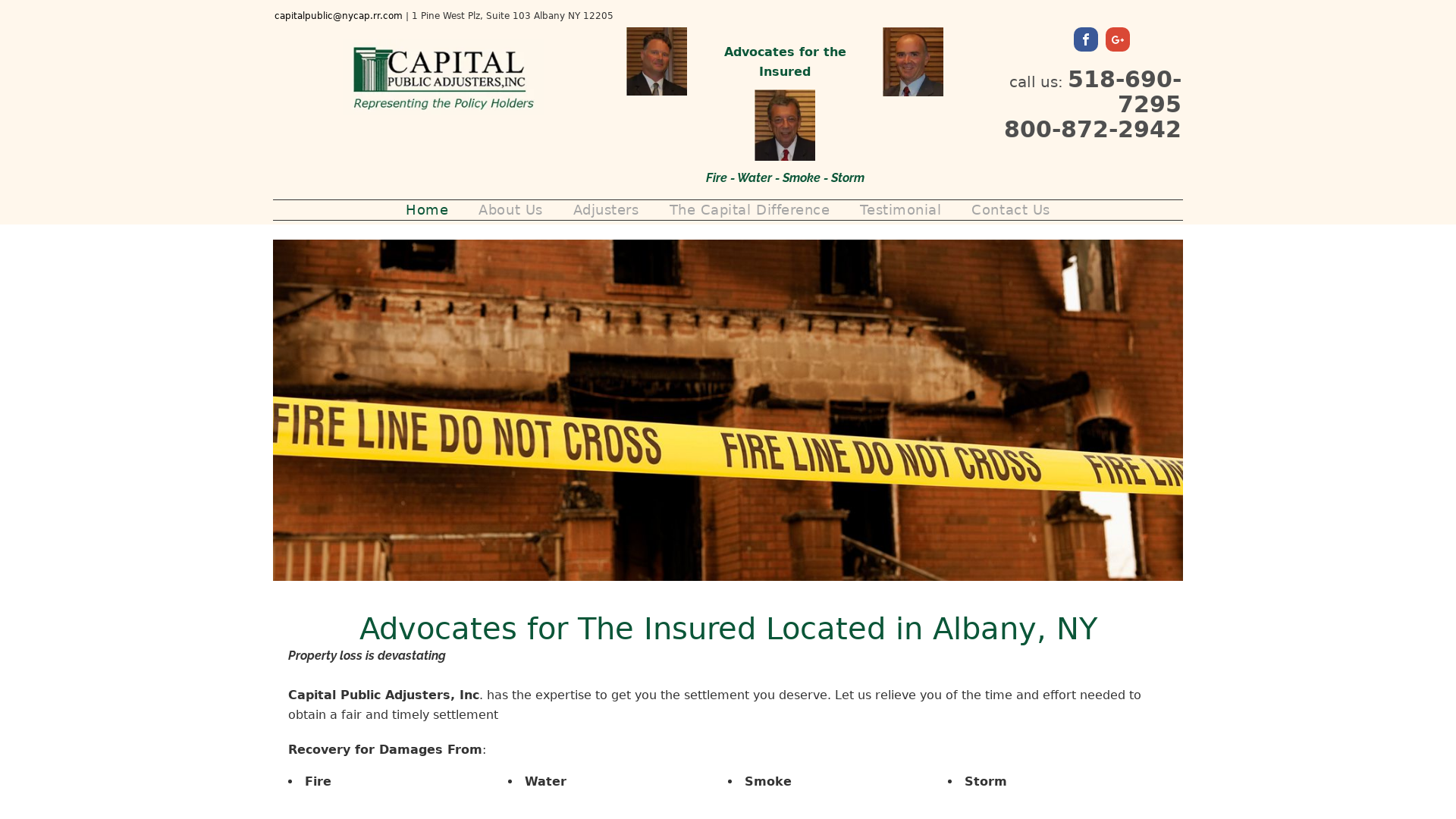 Capital Public Adjusters, Inc.