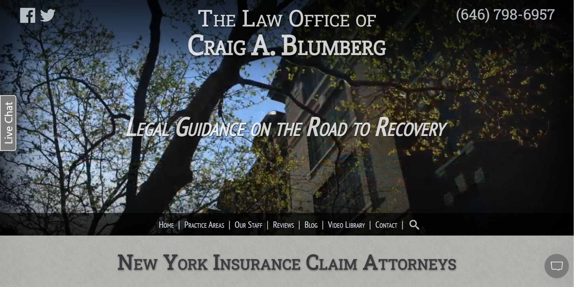 Law Office of Craig A. Blumberg